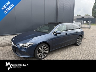 Mercedes-Benz CLA Shooting Brake 250 e Luxury Line 18"/Panoramadak/Leder/Stoel + stuurverwarming/Elektrische klep/Keyless/PDC v+a/Apple Carplay & Android Auto