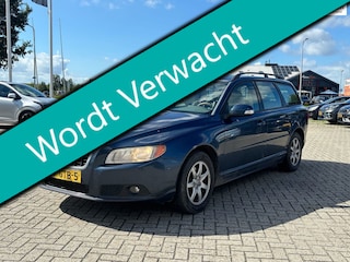 Volvo V70 2.4D 5-Cil. 163pk Automaat 1e eig. Leder Navi Trekhaak 1800kg