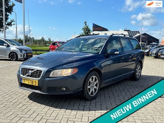 Volvo V70 2.4D 5-Cil. 163pk Automaat 1e eig. Leder Navi Trekhaak 1800kg