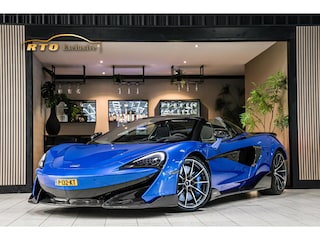McLaren 600LT 3.8 V8|Senna seats|PPF|Lift|Carbon|B&W