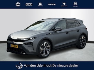 Skoda Elroq 85X RS 340pk 4X4 / Navigatie / 360-Camera / HUD / Canton / Trekhaak / Demonstratieauto