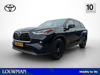 Toyota Highlander 2.5 AWD Hybrid Business Plus | BTW voertuig | Dealer onderhouden | Trekhaak - 2000KG trekgewicht | JBL | Bruin lederen bekleding | Memory Seat  | Stoel+stuurverwarming | 360 Camera | Elektrische achterklep | Head-Up