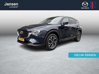 Mazda CX-5 2.0 SkyActiv-G 165 Comfort Trekhaak, Navi, LMV 19 Inch, 1e Eigenaar, Dealer Onderhouden, 360 Camera, Stoel & Stuurverwarming,