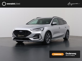 Ford Focus Wagon 1.0 EcoBoost Hybrid ST Line X | Adaptieve Cruise Control | Afn. Trekhaak | Winterpakket | HUD | Elektr. Achterklep |