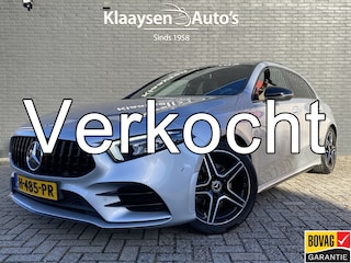 Mercedes-Benz A-klasse 180 Business Solution AMG AUT. | night pakket | panoramadak | panamericana grill | navigatie | sportstoelen