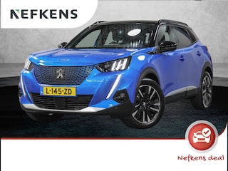 Peugeot 2008 EV GT Pack 50 kWh 136PK | Accu 91 % | Navigatie | Achteruitrijcamera | Stoelverwarming | Apple CarPlay / Android auto