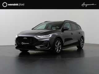 Ford Focus Wagon 1.0 EcoBoost 114kW St-Line X 155pk Automaat | Afn. Trekhaak | Winterpakket | Adaptieve Cruise Control |