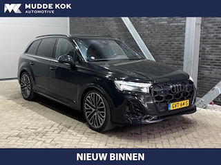 Audi Q7 60 TFSI e quattro Pro Line S Competition | FACELIFT | Schuifdak | B&O | 4-wiel Besturing | Trekhaak | 22 Inch | Laser LED