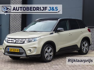 Suzuki Vitara 1.6 High Executive Trekhaak - Panoramadak - Eerste eigenaar Dealer onderhouden | Rijklaarprijs! | 12 Maanden Garantie | Onderhoudsbeurt | Nieuwe APK | Mobiliteitservice |