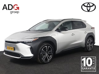 Toyota bZ4X Premium 4WD 71 kWh | Trekhaak | Apple Carplay/Android Auto | Leer | 360Camera | Stoel/Stuurverwarming |