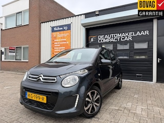 Citroën C1 1.0 VTi Shine | AUTOMAAT | 1E EIGENAAR | NAVI | CAMERA | LMV |