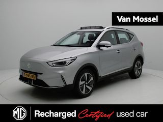 MG ZS EV Long Range Luxury 70 kWh | Apple Carplay/Android Auto | Panoramadak | Lederen Bekleding | Achteruitrijcamera | Trekhaak |