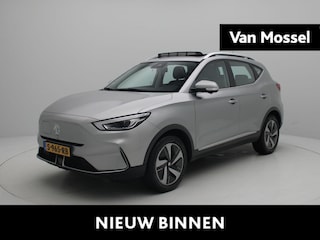 MG ZS EV Long Range Luxury 70 kWh | Apple Carplay/Android Auto | Panoramadak | Lederen Bekleding | Achteruitrijcamera | Trekhaak |