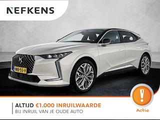 DS 4 Bastille 1.6 PHEV 225pk Automaat | Accu 98% | Navigatie | Elektrische Klep | Climate Control | Cruise Control | 19"LMV | keyless Entry/Start | Apple Carplay/Android Auto |