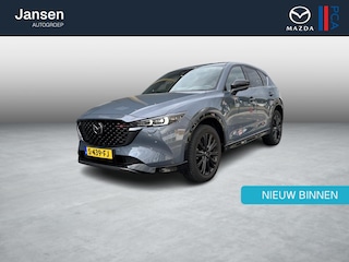 Mazda CX-5 2.0 SkyActiv-G 165 Sportive Automaat, Trekhaak, Leder, 1e Eigenaar, Dealer Onderhouden, 360 Camera, Bose, Adaptief, Climate,