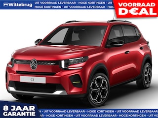 Citroën C3 1.2 Hybrid 110pk Max DIRECT RIJDEN - RIJKLAAR - 8 JAAR GARANTIE