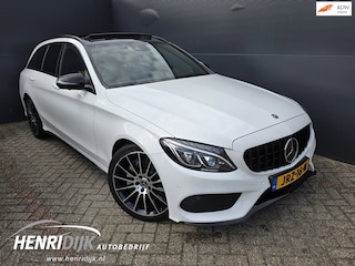 Mercedes-Benz C-klasse Estate 250 Premium Plus AMG Pano / 360 Camera / Trekhaak / Leder