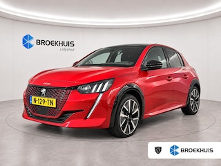 Peugeot 208 EV 136PK GT PACK AUTOMAAT / SOH 93% / NAVI / LEDER / CLIMA / PDC / 17" LMV / CAMERA / ALCANTARA / PANO. DAK / KEYLESS / I-COCKPIT / FULL-LED / 1E EIGENAAR !!