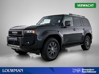 Toyota Land Cruiser 2.8 D-4D Professional | Grijs Kenteken | Lederen bekleding | Stoel+stuurverwarming | Stoelventilatie | 360 Camera | Elektrische achterklep |