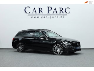 Mercedes-Benz C-klasse Estate AMG 43 4MATIC 367+PK LED/PANORAMADAK/LEDER+S.VERKOELING+MEMORY/19"/CAM/ACC/ECC/12 MND GARANTIE!