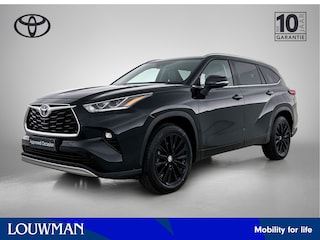 Toyota Highlander 2.5 AWD Hybrid Premium | Dealer onderhouden | Trekhaak - 2000KG trekgewicht | JBL | Lederen bekleding | Memory Seat  | Stoel+stuurverwarming | Stoelventilatie | 360 Camera | Elektrische achterklep | Head-Up Display
