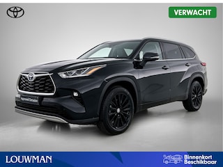 Toyota Highlander 2.5 AWD Hybrid Premium | Dealer onderhouden | Trekhaak - 2000KG trekgewicht | JBL | Lederen bekleding | Memory Seat | Stoel+stuurverwarming | Stoelventilatie | 360 Camera | Elektrische achterklep | Head-Up Display