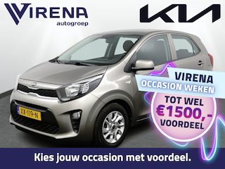 Kia Picanto 1.0 CVVT EconomyPlusLine Airco - Bluetooth - Lichtmetalen velgen - Elektrische ramen - Virena zekerheidspakket t.w.v. €895,-
