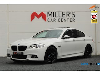 BMW 528i Softclose HUD Pano Memory Keyless Schermen achter
