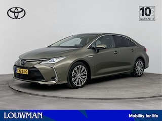 Toyota Corolla 1.8 Hybrid Style | Parkeersensoren V+A | Stuur-Stoelverwarming | Blindspot |