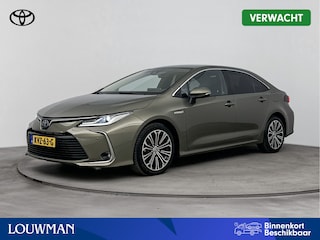 Toyota Corolla 1.8 Hybrid Style | Parkeersensoren V+A | Stuur-Stoelverwarming | Blindspot |