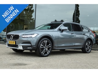 Volvo V90 2.0 T5 PRO | PANO | CARPLAY | HUD | ACC | LEDER | STOELMASSAGE | TREKHAAK |