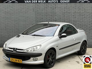Peugeot 206 CC 2.0-16V 136pk | Leder | Climate control