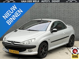 Peugeot 206 CC 2.0-16V 136pk | Leder | Climate control