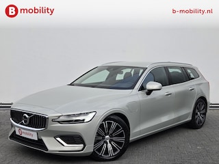 Volvo V60 2.0 T6 Recharge AWD Inscription Trekhaak 2000kg NL Auto! | Adaptive Cruise Control | Achteruitrijcamera | Stoel/Stuurwielverwarming