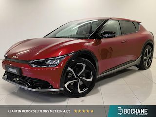 Kia EV6 Plus 77.4 kWh | SoH 97% | Navigatie | Leer | Stoel en stuurverwarming |