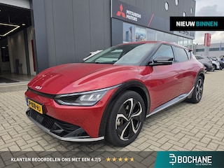 Kia EV6 Plus 77.4 kWh | SoH 97% | Navigatie | Leer | Stoel en stuurverwarming |