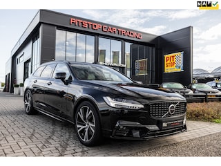 Volvo V90 B4 Ultimate Dark, ACC, Trekhaak, 1e eigenaar, Stuurverwarming!