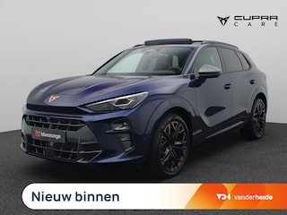Cupra Terramar 1.5 TSI e-Hybrid VZ Performance 272PK DSG Panoramadak, Trekhaak, Sennheiser, Leder, Memorystoel, 20" LM Velgen, Elektr. Achterklep, Side Assist, Head-Up Display, 360gr. Camera