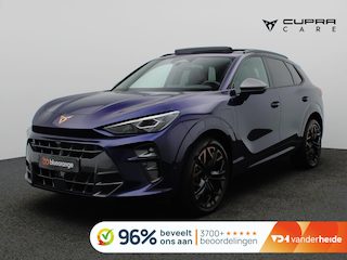Cupra Terramar 1.5 TSI e-Hybrid VZ Performance 272PK DSG Panoramadak, Trekhaak, Sennheiser, Leder, Memorystoel, 20" LM Velgen, Elektr. Achterklep, Side Assist, Head-Up Display, 360gr. Camera
