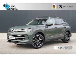 Volkswagen Tiguan 1.5 eHybrid Elegance PHEV - ACC - Matrix LED - Pano - Trekhaak - HUD - Navi - 360 Camera - Stoel-stuurverwarming - Rijklaar