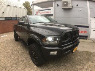 Dodge Ram 2500 Laramie Sport Black edition Full Options, Power filter Custom schakelbare uitlaat, Prins LPG, NAP, Black veu camera