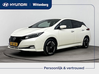 Nissan Leaf e+ Tekna 62 kWh | WLTP 385km | Warmtepomp | 1e Eig. | 360 Camera | Stoel + Stuurverwarming | Navigatie |