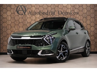 Kia Sportage 1.6 T-GDi MHEV *PANORAMADAK* Leder/Stoelverwarming+Koeling 360° Camera Mega Compleet!
