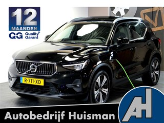 Volvo XC40 1.5 T5 Plug-in Hybrid 193kW/262pk DCT7 Ultimate Bright FACELIFT! PANORAMADAK + HARMAN/KARDON + ADAPT.CRUISE + PILOT ASSIST + NAVI SENSUS + BLIS + LANE ASSIST + EL.STOELEN + STOEL-&STUURVERWARMING + CAMERA + KEYLESS + PARKSENSOREN V&A + 19” LM-VELGEN!!