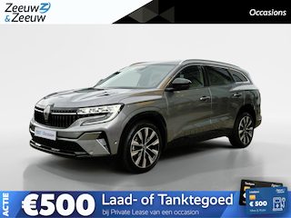 Renault Espace 200PK E-Tech full hybrid techno 7p. Automaat | 1ste Eigenaar | Trekhaak | All-Seasonbanden | Apple Carplay/Android Auto | Cruise Control | Digitale Cockpit | Climate Control | Parkeersensoren | 12 Maanden BOVAG Garantie