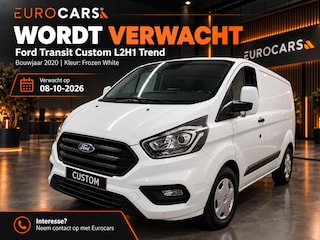 Ford Transit Custom 340 2.0 TDCI L2H1 Trend Airco Carplay Navi PDC VA + Camera Cruise Control Lang L2