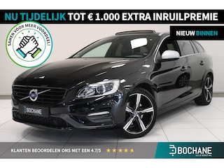 Volvo V60 2.0 T4 R-Design | Camera | Schuif/kanteldak | Leder | Navigatie | Trekhaak | Cruise | Stoelverwarming |