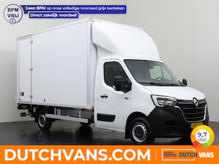 Renault Master 2.3DCi 145PK Bakwagen+Laadklep | Trekhaak 2500Kg | Multimedia | Camera | Zijdeur | Dakspoiler | 3-Zits