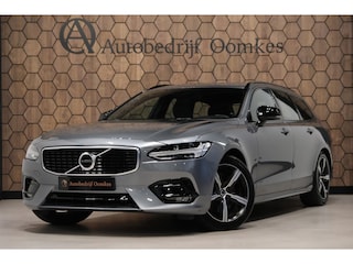 Volvo V90 2.0 T5 R-Design *59dkm* |Wegklapbare Trekhaak| Nieuwstaat!! Leder/Alcantara Camera/Navigatie
