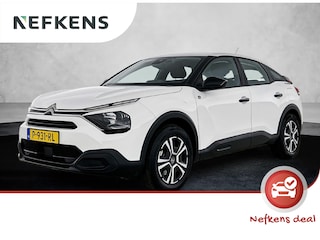 Citroën C4 136pk Live 50 kWh Automaat | 1ste eigenaar | AppleCarplay/Android Auto | Climate Control | Cruise Control | FASE 3 | Isofix | Armsteun | Parkeersensoren Achter |